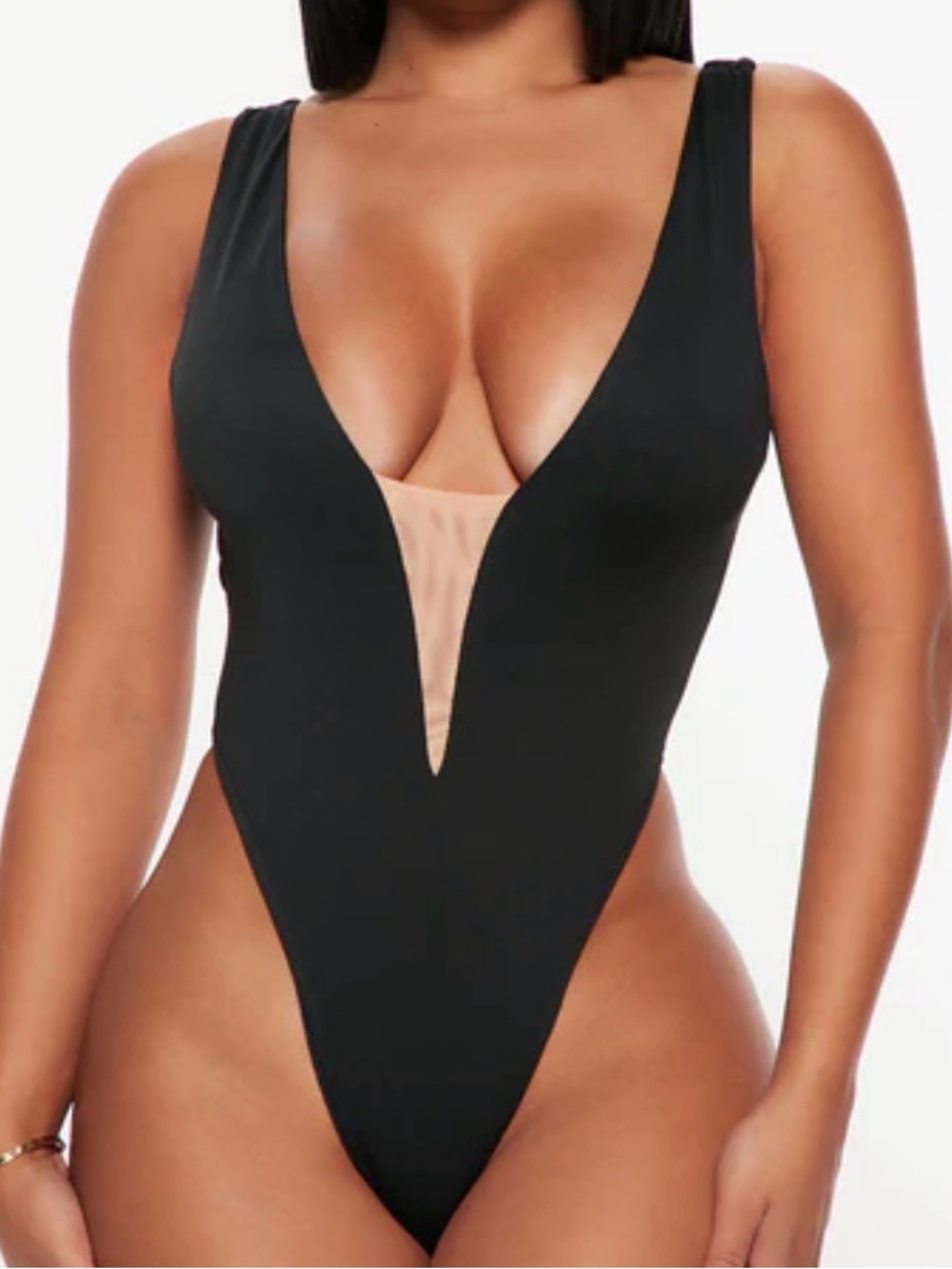 FASHION NOVA NWT Hot Commodity Bodysuit - size medium
